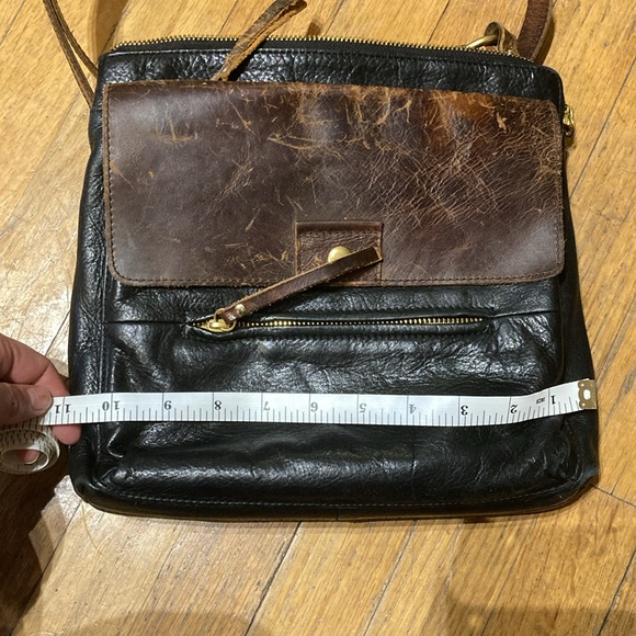 Overland purse soft supple leather with lots of pockets - Picture 5 of 5